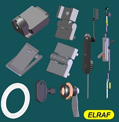 Каталог продукції ELRAF